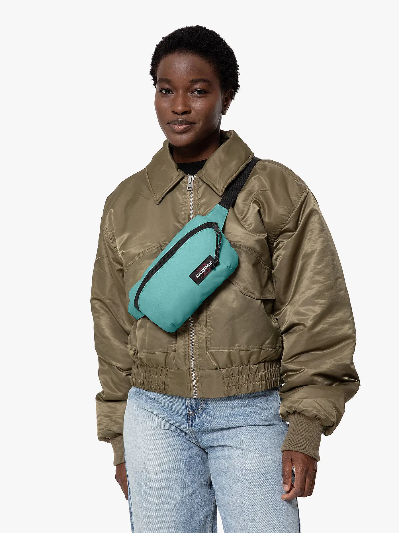 EASTPAK | Bauchtasche Sommar 4L | türkis